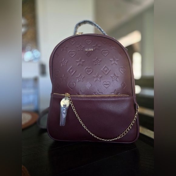 Aldo Backpack With Chain♥️ - Picture 1 of 5